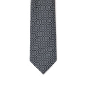 Jil Sander Gray Silk Tie