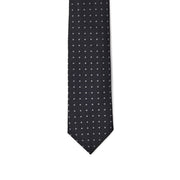 Jil Sander Black Silk Tie