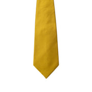 Dolce & Gabbana Yellow Silk Tie
