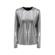 Tom Ford Gray Viscose Long Sleeve
