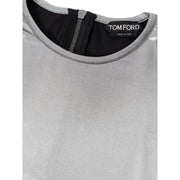 Tom Ford Gray Viscose Long Sleeve
