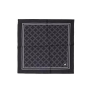 Dolce & Gabbana Black Silk Pocket Square