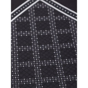 Dolce & Gabbana Black Silk Pocket Square