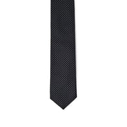Jil Sander Black Silk Tie