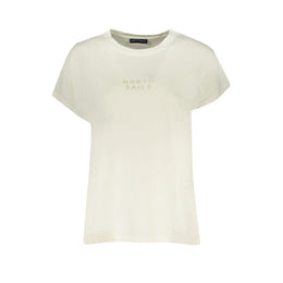 North Sails White Cotton T-Shirt