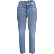 Calvin Klein Blue Cotton Jeans Denim