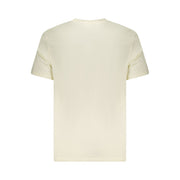 Lee Beige Cotton T-Shirt