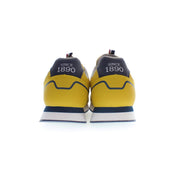 U.S. POLO ASSN. Yellow Polyester Men Sneaker