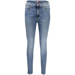 Tommy Hilfiger Blue Cotton Jeans Denim