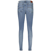 Tommy Hilfiger Blue Cotton Jeans Denim