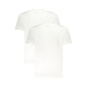 Tommy Hilfiger White Cotton Men Underwear Shirt