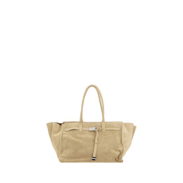 Benedetta Bruzziches Beige Calf Leather Bos Taurus Shoulder Bag