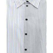 Marni Multicolor Cotton Pattern Shirt