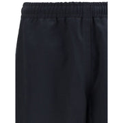 Marni Black Cotton Casual Pants
