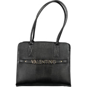 Mario Valentino Black Polyethylene Handbag