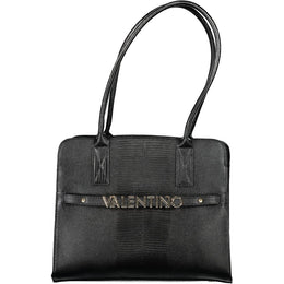 Mario Valentino Black Polyethylene Handbag