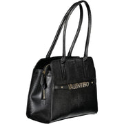 Mario Valentino Black Polyethylene Handbag