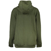 Cavalli Class Green Cotton Women Sweater