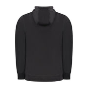 North Sails Black Cotton Sweatshirt