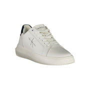 Calvin Klein White Leather Men Sneaker
