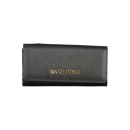 Mario Valentino Black Polyethylene Wallet