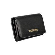 Mario Valentino Black Polyethylene Wallet