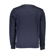North Sails Blue Cotton Men Sweater