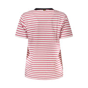 K-WAY Pink Cotton T-Shirt