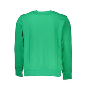 North Sails Green Cotton Men Sweater
