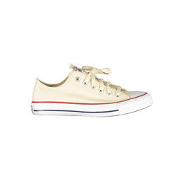 Converse Beige Polyester Men Sneaker