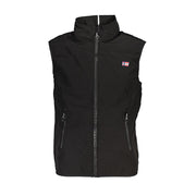 Scuola Nautica Black Polyester Sleveless Jacket