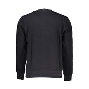 North Sails Black Cotton Sweatshirt