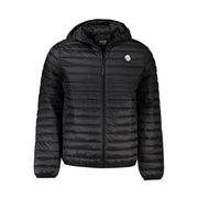 Cavalli Class Black Polyamide Jackets & Coat