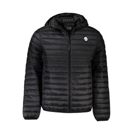Cavalli Class Black Polyamide Jackets & Coat