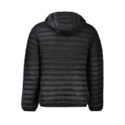 Cavalli Class Black Polyamide Jackets & Coat