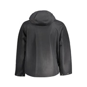 Calvin Klein Black Polyester Jackets & Coat