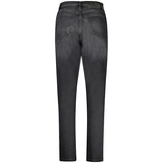 Calvin Klein Black Cotton Jeans Denim