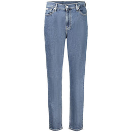 Calvin Klein Blue Cotton Jeans Denim