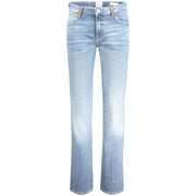 Guess Jeans Blue Cotton Jeans Denim