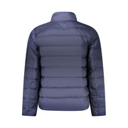 Tommy Hilfiger Blue Polyamide Men Jacket