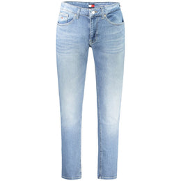 Tommy Hilfiger Blue Cotton Jeans Denim
