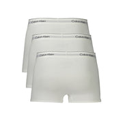 Calvin Klein White Cotton Underwear
