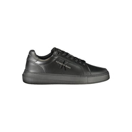 Calvin Klein Black Polyester Sneaker