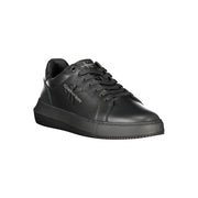 Calvin Klein Black Polyester Sneaker