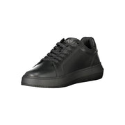 Calvin Klein Black Polyester Sneaker