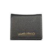 Mario Valentino Black Polyethylene Wallet