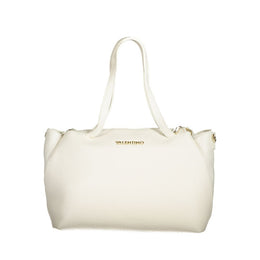 Mario Valentino White Polyethylene Women Handbag