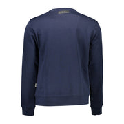 Plein Sport Blue Cotton Sweatshirt