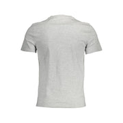 Guess Jeans Gray Cotton T-Shirt