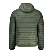 North Sails Green Polyamide Men Jacket